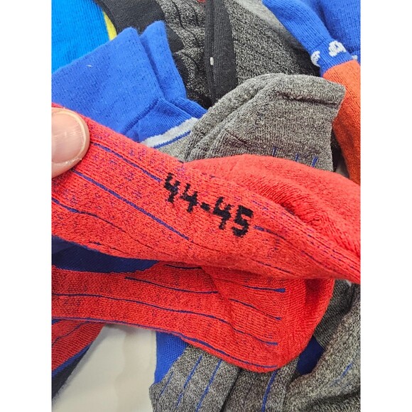 FALKE6 Pr Merino Wool Blend Tall Ski Socks Stocking SK-4 SK-2 Men's EU 44-45 EUC - Picture 5 of 8